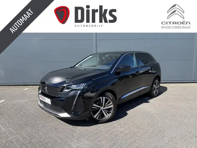 Peugeot 3008 130pk Allure Pack (Leder incl stoelverwarming - Elektrische klep - LED - 360gr Camera -...
