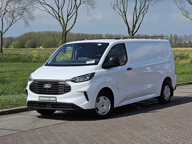 FORD TRANSIT CUSTOM 2.0 l2h1 automaat led!