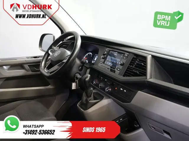 Volkswagen Transporter 2.0 TDI 150 pk DSG Aut. L2 LED/ Adapt.Cruise/ Carplay/ 2.5t Trekverm./ Airco/...