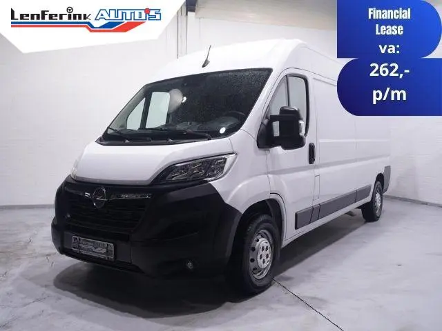 Opel Movano 2.2D 140 pk L3H2 Navi, Camera, BPM vrij Apple Carplay, Cruise Control, Laadruimte Pakket...
