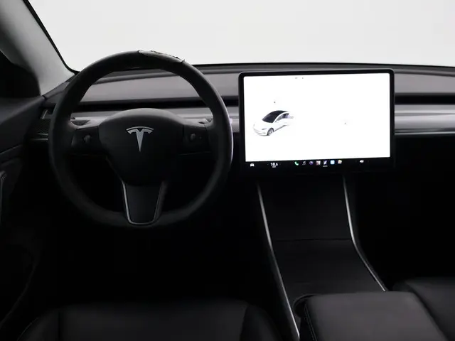 Tesla Model 3 LONG RANGE AWD 75 kWh 86% SOH+ CARBON DASHBOARDINLEG | ZWART LEDER | STOELVERW. V+A