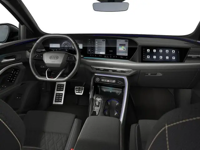 Audi Q5 2.0 TFSI e-hybrid quattro S edition 299 PK · Tech plus · Trekhaak elek. wegklapbaar · MMI bi...