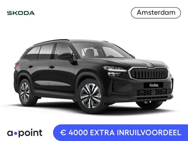 Skoda Kodiaq 1.5 TSI PHEV Business Edition 204 pk 6 versn. DSG | Trekhaak | Sunset |  18" lichtmetal...