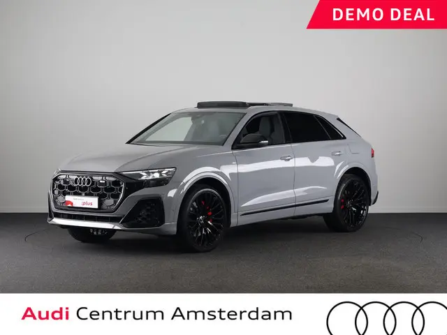 Audi Q8 60 TFSI e quattro Pro Line S Competition 490 PK | Panoramadak | Vier wiel besturen | Exclusi...