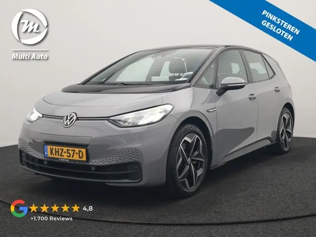 Volkswagen ID.3 Pro S 77 kWh 204pk Dealer O.H. LONG RANGE | Adaptive Cruise | Alcantara Sportstoelen...