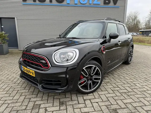 MINI Mini Countryman 2.0 John Cooper Works ALL4 231 PK Chili Panoramadak Leer Harman-Kardon Elek Sto...