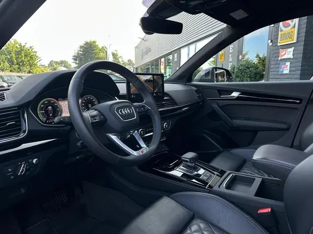 Audi Q5 Sportback 50 TFSI e S edition Competition, Quattro, Head-Up, Pano, B&O, 360 Camera, Luchtver...