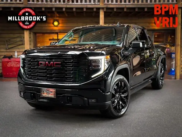 GMC Sierra Denali 6.2L V8 Black edition BPM VRIJ, 360 camera, adaptieve cruise control, op voorraad...