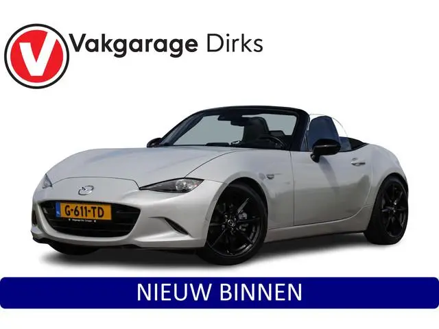 Mazda MX-5 2.0 SkyActiv-G 160PK GT-M ✅ Leder ✅ Camera ✅ LED