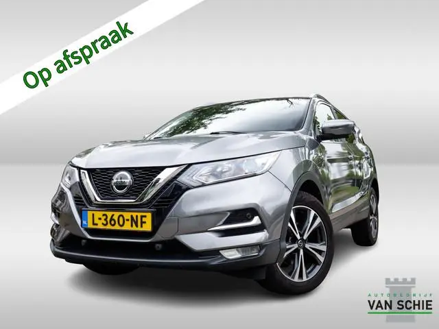 Nissan Qashqai 1.3 DIG-T Design Edition 2e-Eig. & Dealer-Onderh. BOVAG-Garantie. NL-Auto..