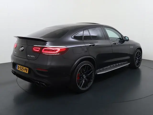 Mercedes-Benz GLC-klasse Coupé GLC AMG 63 S 4MATIC+ Night | Schuifdak Burmester Memory Multibeam