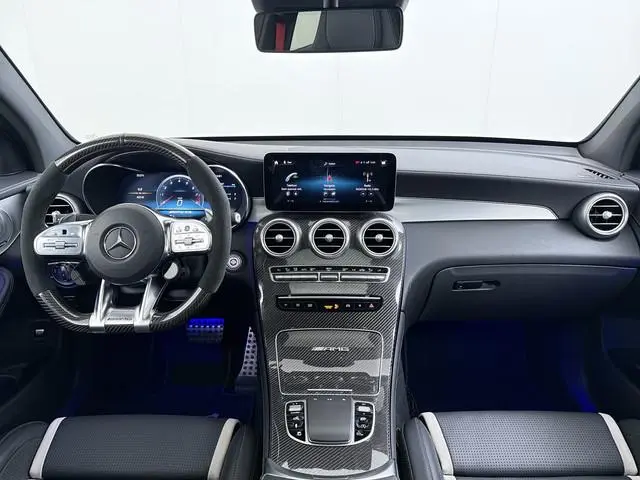 Mercedes-Benz GLC-klasse Coupé GLC AMG 63 S 4MATIC+ Night | Schuifdak Burmester Memory Multibeam