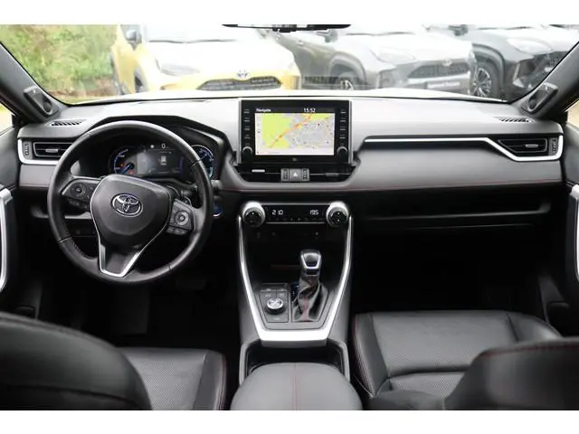 Toyota RAV4 2.5 Plug-in Hybrid AWD Bi-Tone Plus Adaptieve cruisecontrole, Head up display, JBL Audio...