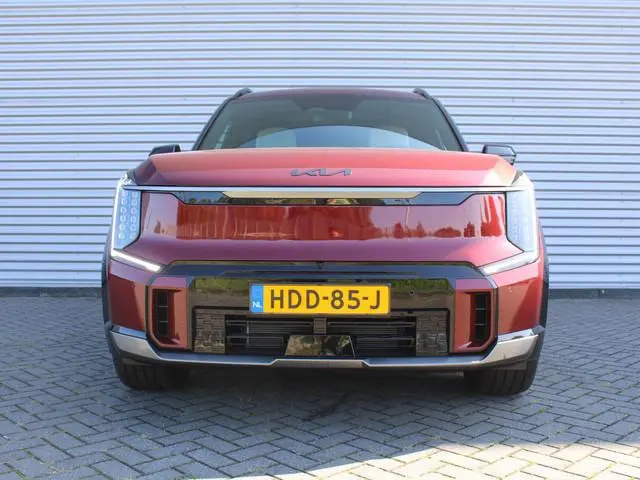 Kia EV9 GT-Line AWD 99.8 kWh | 7-zits | Stuur-/stoelverwarming + ventilatie v+a | 360 Camera | Schui...