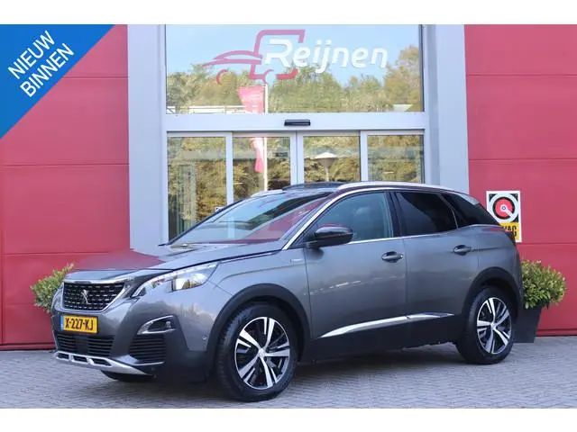 Peugeot 3008 1.2 130PK AUTOMAAT GT LINE | PANORAMA SCHUIF/KANTEL DAK | TREKHAAK | LEDEREN BEKLEDING...