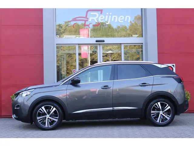 Peugeot 3008 1.2 130PK AUTOMAAT GT LINE | PANORAMA SCHUIF/KANTEL DAK | TREKHAAK | LEDEREN BEKLEDING...