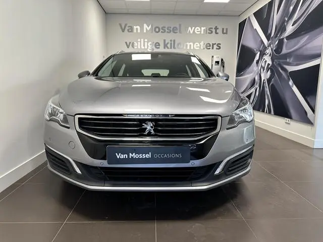 Peugeot 508 SW 1.6 e-THP Active | Navigatie | Cruise Control | dodehoek detectie | Parkeersensoren |