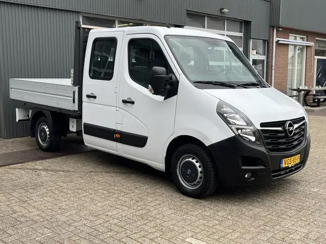 Opel Movano 2.3 Turbo L2H1 DC Airco Cruise controle Trekhaak 2500kg trekgewicht Navigatiesysteem Tel...