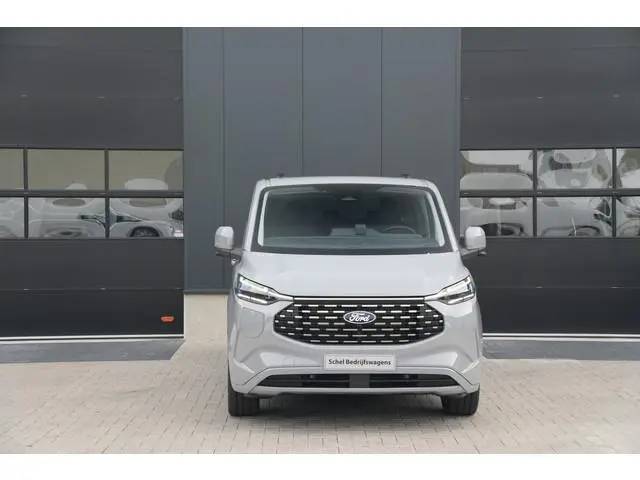 Ford Tourneo Custom 340 2.5 PHEV L2H1 Titanium X 232pk | ACC | Pano | B&O | Elek. schuifdeuren | 360...