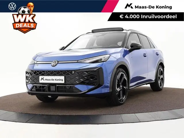 Volkswagen T-Roc 1.5 eTsi R-Line First Edition 150 pk 7 versn. DSG · Achteruitrijcamera · Electrisch...
