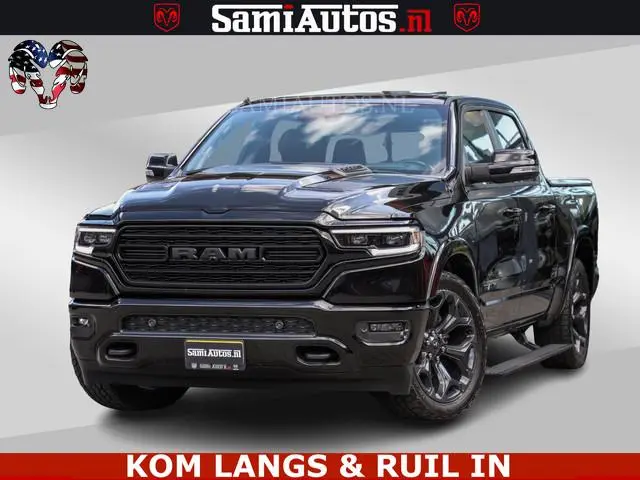 Dodge Ram 1500 LIMITED NIGHT | BOM VOL | HUD | MWK | LUCHTVERING | PANODAK | 5.7 V8 HEMI 402PK | DC...