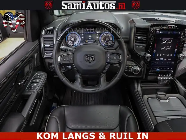 Dodge Ram 1500 LIMITED NIGHT | BOM VOL | HUD | MWK | LUCHTVERING | PANODAK | 5.7 V8 HEMI 402PK | DC...
