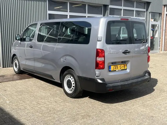 Citroën Jumpy 1.5 BlueHDi 120 XL Marge BTW en BPM vrij!! Airco Cruise controle Trekhaak 2500kg Navig...