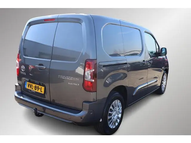 Toyota PROACE CITY Electric Prof 50 kWh, Bijrijdersstoel en 2e schuifdeur, Laadvloer, Lat om Lat, BS...
