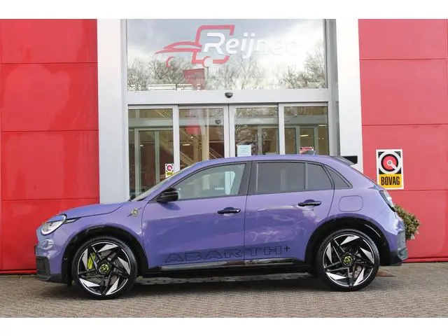 Abarth 600e