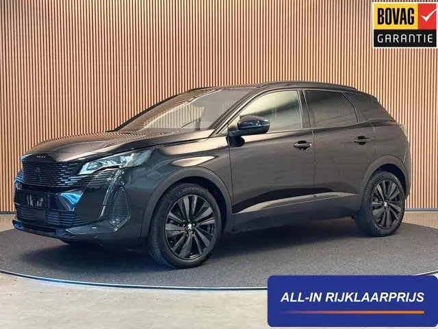 Peugeot 3008 1.2 PureTech 130PK Aut. GT Black Pakket | Navi | Camera | LED | Trekhaak | 19 inch | In...