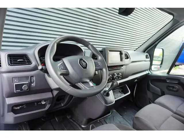 Renault Master 180pk Automaat L3H2 2x schuifdeur Apple Carplay Trekhaak Cruise control Standkachel