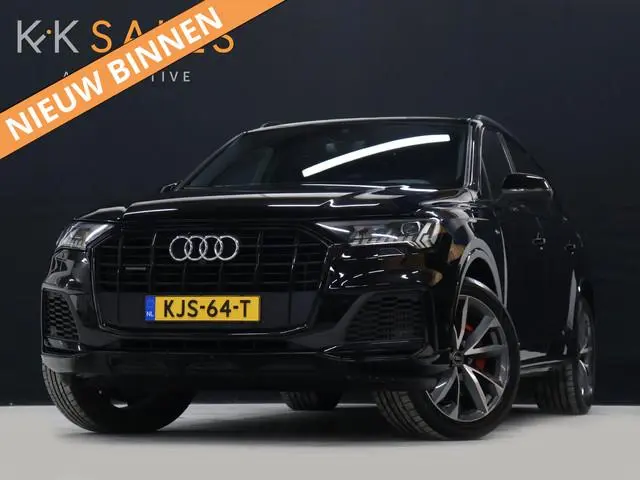 Audi Q7 60 TFSI e quattro Competition S Line [LUCHTVERING, TREKHAAK UITKLAPBAAR, SFEERVERLICHTING, E...