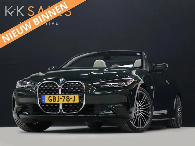 BMW 4-serie Cabrio 420i High Executive [NEKVERWARMING, CAMERA, APPLE CARPLAY, ANDROID AUTO, MEMORY S...