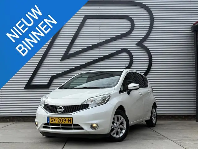 Nissan Note 1.2 Connect Edition 2e Eigenaar|Cruise|Navi|Clima|Elek ramen|Lm velgen|N.A.P|Nieuwe APK...
