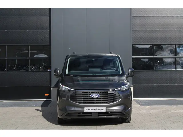 Ford Transit Custom 340 2.5 PHEV L2H1 Limited 232pk 9 Zits - Keyless - ACC - Blindspot - Camera - Ca...