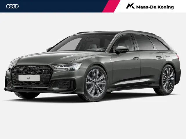 Audi A6 Avant S edition Competition 50 TFSI e 299 PK Av · Assistentiepakket Tour · Glazen panoramada...