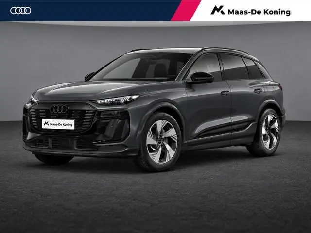 Audi Q6 e-tron S edition 83 kWh 252 PK · Trekhaak elek. wegklapbaar · Optiekpakket zwart · Zwart led...