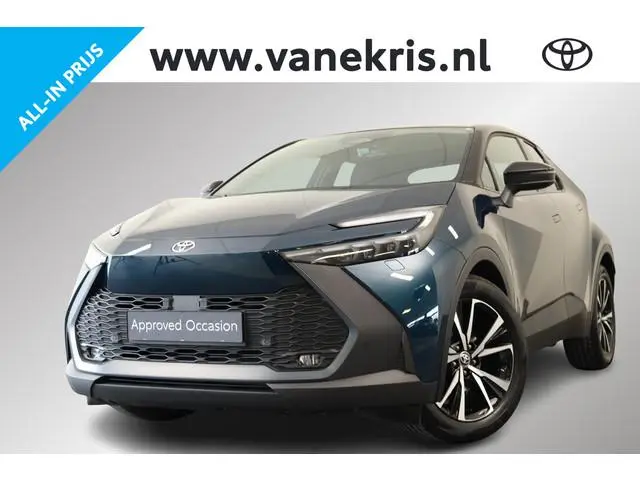 Toyota C-HR 1.8 Hybrid 140 First Edition Bitone, Groot scherm Stoel en stuurverwarming, Apple Carpla...