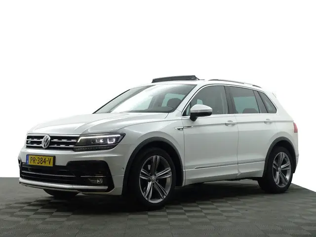 Volkswagen Tiguan 1.5 TSI 150pk R Line Aut- Panoramadak, Memory, Ada Cruise, Virtual Cockpit, Xenon...