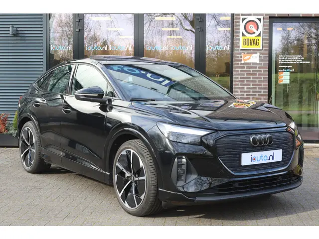 Audi Q4 Sportback e-tron