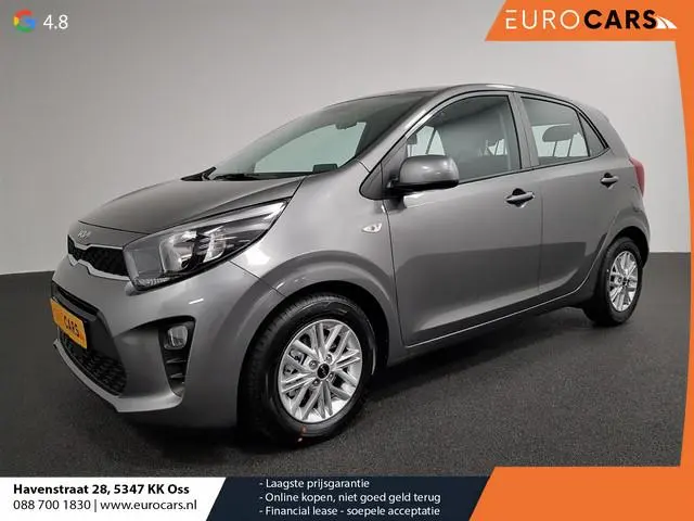 Kia Picanto 1.0 DPi Automaat DynamicLine Navigatie Apple Carplay/Android Auto Airco Camera Lichtmeta...