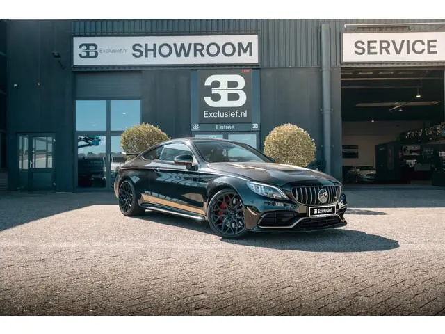 Mercedes-Benz C-klasse Coupé AMG 63 S Premium Plus Pack | Burm. sound | Pan.dak | AMG kuip stoelen |...
