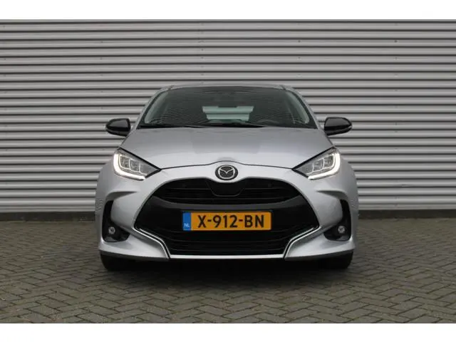 Mazda 2 Hybrid 1.5 Agile | Airco | Cruise | Stoelverwarming | 15" LM | Comfort & Safety pakket |