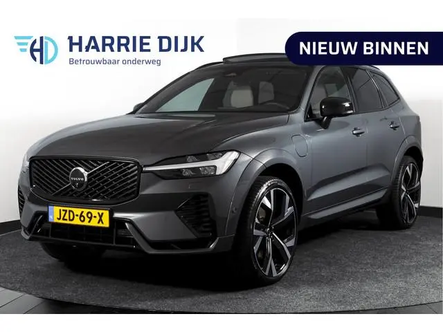 Volvo XC60 2.0 T8 Plug-in hybrid AWD Ultra Dark Org. NL. | Forest Lake | S/K-Panodak | Adapt. Cruise...