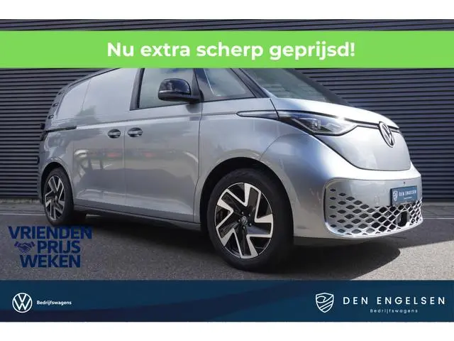 ID. Buzz Cargo 340 pk 4-Motion, Anniversary Edition,  Achteruitrijcamera, Bijrijdersbank, Navigatie,...