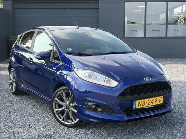 Ford Fiesta 1.0 EcoBoost ST Line 102pk l Navi l 2e Eigenaar l Airco l Cruisel 5 Deurs l  Pdc l 17''L...