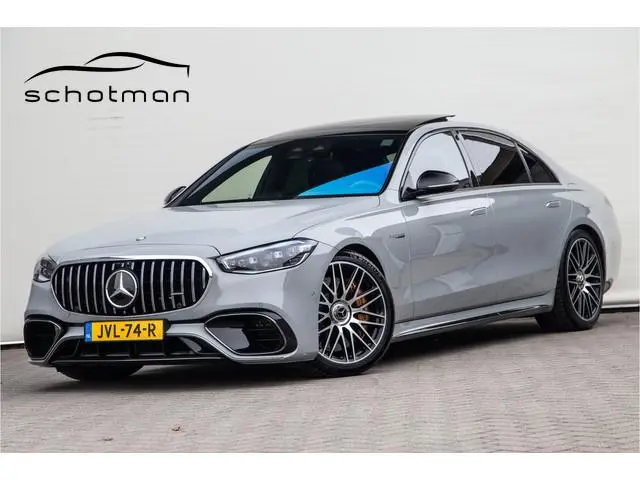 Mercedes-Benz S-Klasse