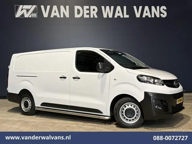 Opel Vivaro 1.5 CDTI L3H1 Euro6 Airco | Navigatie | Camera | Sidebars | Apple Carplay Cruisecontrol,...