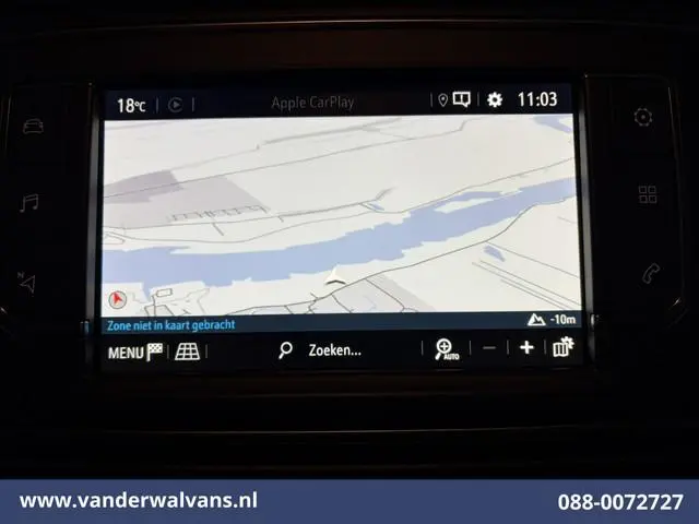 Opel Vivaro 1.5 CDTI L3H1 Euro6 Airco | Navigatie | Camera | Sidebars | Apple Carplay Cruisecontrol,...