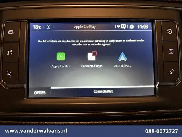 Opel Vivaro 1.5 CDTI L3H1 Euro6 Airco | Navigatie | Camera | Sidebars | Apple Carplay Cruisecontrol,...